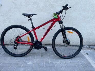 бу велосипеды в бишкеке: Продаю фирменный велосипед Mirida big seven 10. в отличном состоянии