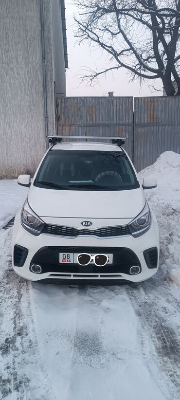 Kia: Kia Morning: 2017 г., 1 л, Автомат, Бензин