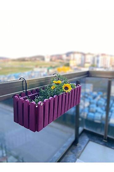 Bitkilər üçün dibçəklər: Dibcek Asma Dibçək (Balkon üçün ideal dekor) 🌿🌼 Evinizin balkonunu — 2