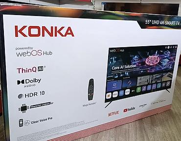 vr meta quest 3: 📺 Продам новый телевизор KONKA 55” 4K Smart TV Телевизор новый, в — 1