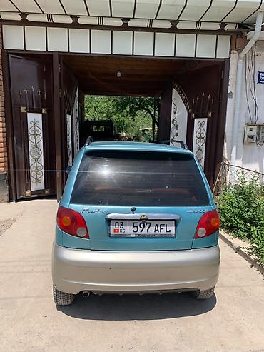 дворник машины: Daewoo Matiz: 2004 г., 0.8 л, Автомат, Бензин, Хэтчбэк — 1