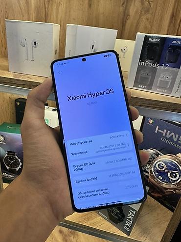 чехлы бу: Poco X7 Pro, Б/у, 512 ГБ, цвет - Черный, 2 SIM — 2
