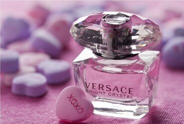 Парфюмерия: Versace Bright Crystal — женская туалетная вода. - Тип аромата