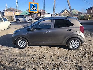 Kia: Kia Morning: 2017 г., 1 л, Автомат, Бензин, Хэтчбэк — 4