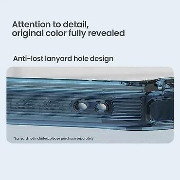 Maske i futrole za telefone: Futrola NILLKIN Nature Pro za iphone 16 (6.1) bele boje — 2