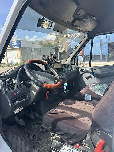 спринтер 312: Mercedes-Benz Спринтер: 2003 г., 2.9 л, Механика, Дизель, Фургон — 3