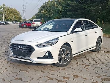 Hyundai Sonata: 2020 г., 2 л, Автомат, Гибрид, Седан