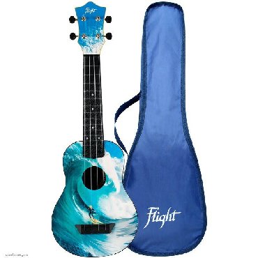 гитара дешевле: Укулеле фирмы Flight теперь и в Бишкеке. В салонах музыкальных
