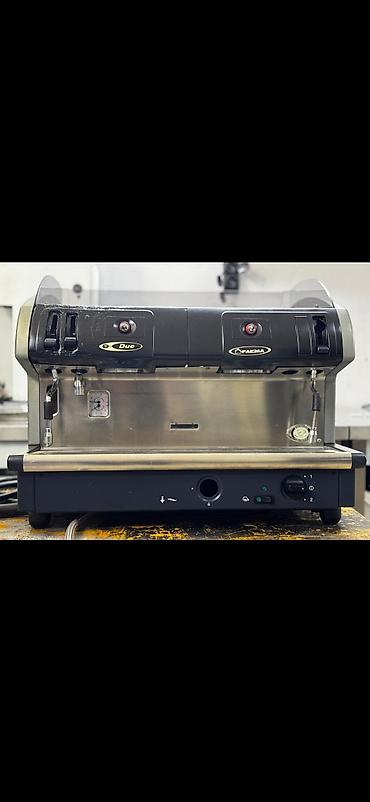 Peşəkar espresso qəhvə maşınları – bir neçə model 1) Faema Due – 2 — 3
