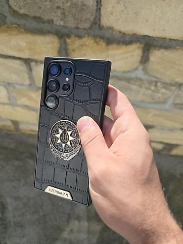ps5 oyun diskləri: Premium telefon qabı – Galaxy S22 Ultra üçün (kamera kəsiyi və korpus — 1