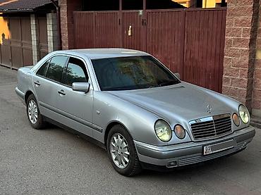 mersedes e class: Mercedes-Benz E-Class: 1995 г., 3.2 л, Автомат, Бензин, Седан — 3