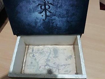 Kuća i bašta: HOBBIT DRVENA KUTIJA ZA NAKIT NOVA KNJIGA-KUTIJA AKCIJA | Cene nisu — 5