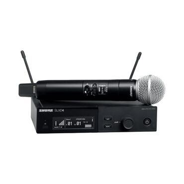 Mikrofonlar: Yeni Simsiz (Bluetooth) Mikrofon Shure
