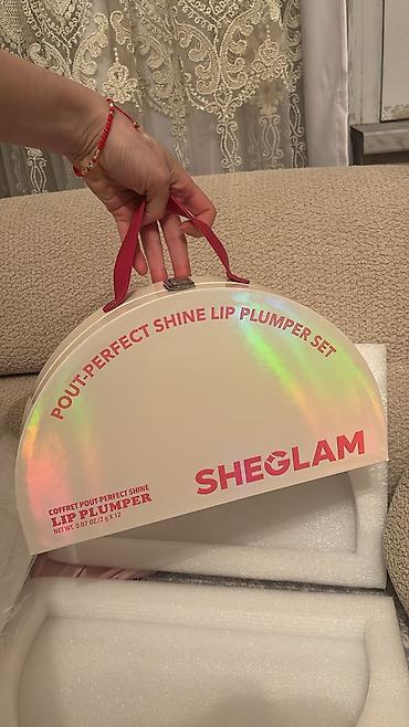 kosmetika səbəti: SHEGLAM Pout-Perfect Shine Lip Plumper Set - Brend: SHEGLAM - Model — 3