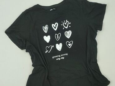 t shirty comme de garcon: Sinsay, Футболка жіноча, розмір L