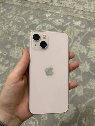 корея телефоны: IPhone 13, Б/у, 128 ГБ, Розовый, Чехол, Коробка, 90 %