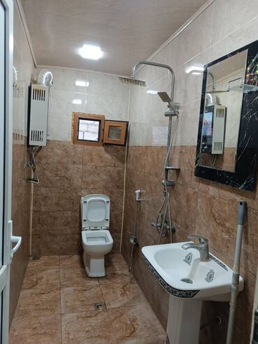 Uzunmüddətli kirayə evlər: 60 kv. m, 1 otaqlı, Qaz, İşıq, Su — 7