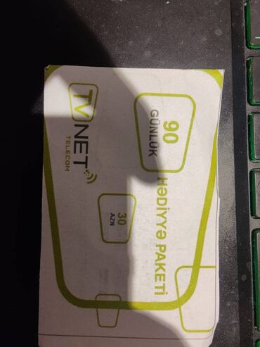 1 manatlıq internet paketi bakcell: Tvnet 3 aylık hediye paketi