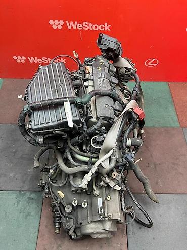 ххх 17: Бензиновый мотор Honda 2000 г., 1.7 л, Б/у, Оригинал, Япония — 8