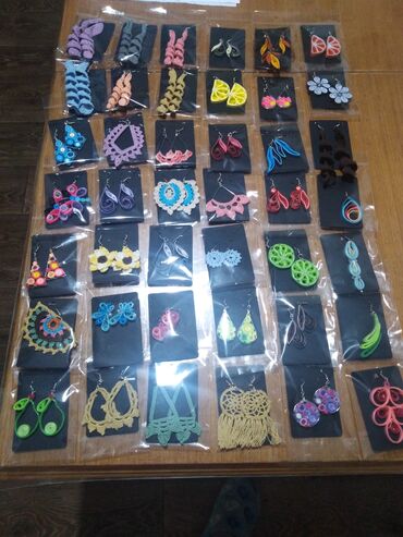 Minđuše: Pirsing, Handmade — 28