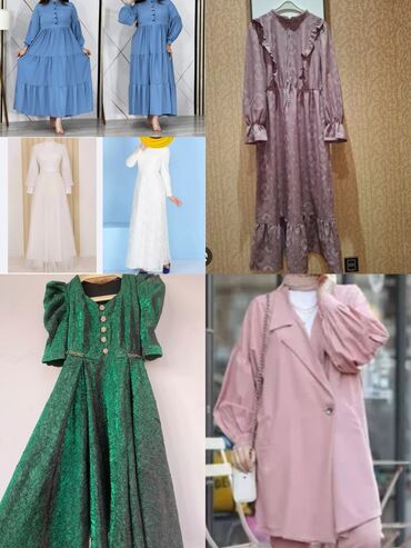 Ziyafət donları: Her biri tezekimidi tecılı satılır ucuz qiymətə 2 alana endirim olacaq — 7