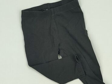 rajstopy czarne allegro: Legginsy, H&M, 6-9 miesięcy, stan - Bardzo dobry