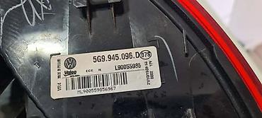 ypsilon nis: STOP LAMPA ZA VOLKSWAGEN GOLF 7 OD 2014. DO 2019. GOD. - 5G0945096D | — 4