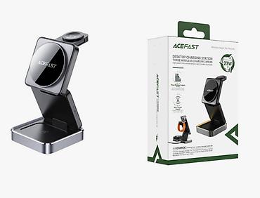 android auto: Беспроводное зарядное устройство. док-станция ACEFAST E20 — 1
