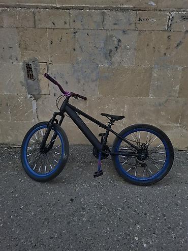 İdman velosipedləri: Velosiped 24 aluminum rama hec bir problemi yoxdur 1 ildi surulur — 2