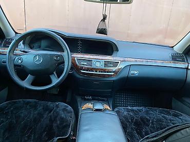 Mercedes-Benz: Mercedes-Benz S-Class: 2006 г., 3.5 л, Бензин — 8