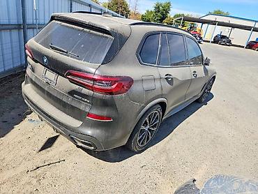 inter: BMW X5: 2023 г., 3 л, Автомат, Гибрид — 4