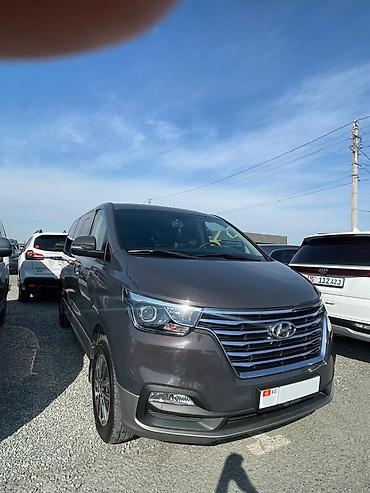 старекс грузовой: Hyundai Starex: 2019 г., 2.5 л, Автомат, Дизель, Минивэн — 2