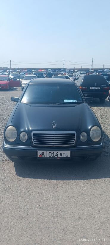 зиние шины: Mercedes-Benz E-Class: 1996 г., 2.3 л, Автомат, Бензин, Седан