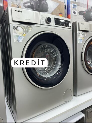 Paltaryuyan maşınlar: Paltaryuyan maşın Vestel, 8 kq, Yeni, Avtomat, Qurutma var, Kredit var, Pulsuz çatdırılma