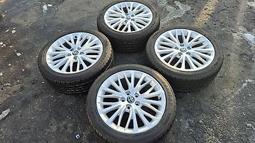 18 disk: Toyota Camry R18 orijinal disk təkər - Miqdar: 4 ədəd (tam komplekt) — 3