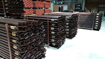 Строительные леса, стойки: Тайрот Оптом от производителей по самой низкой цене любой длинны и в — 9