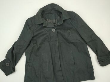 czarne spódniczka: Coat, 2XL (EU 44), condition - Good