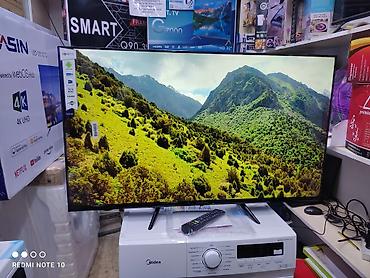 Телевизоры: Телевизоры samsung 45G8000 smart tv с интернетом youtube 110 см — 16