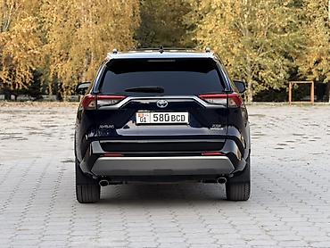 start: Toyota RAV4: 2019 г., 2.5 л, Автомат, Гибрид, Кроссовер — 5