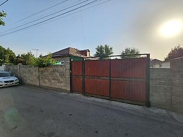 переоформление: Продам дом 69м2, на участке 8,2 сотки, Кызыл-аскер 132т$ На территории — 1