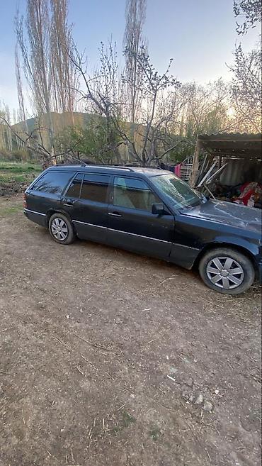 авто фрион: Mercedes-Benz E-Class: 1990 г., 2.3 л, Механика, Бензин, Универсал — 2