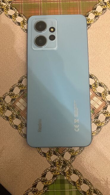 xiaomi redmi б у: Xiaomi Redmi 12, 128 ГБ, цвет - Синий, 
 Кредит, Сенсорный, Отпечаток пальца
