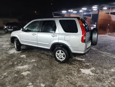 Honda: Honda CR-V: 2002 г., 2.4 л, Автомат, Бензин, Кроссовер