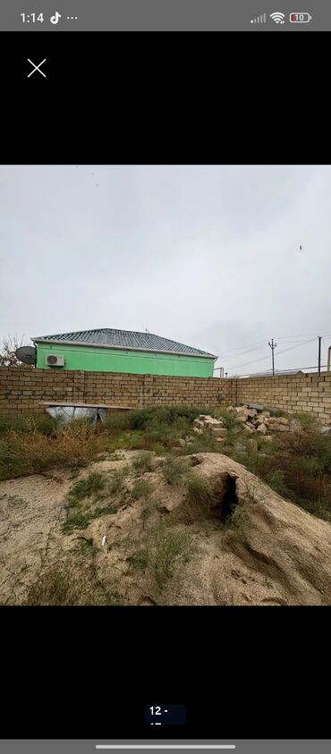 Həyət evləri və villaların satışı: Satılır: iki mərtəbəli yarımçıq tikili və həyətyanı sahə - Tikintisi — 9