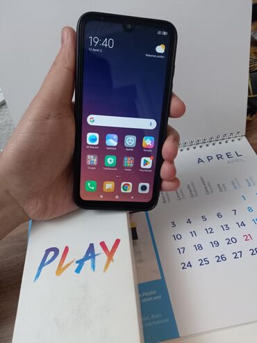 redmi k20 qiymeti: Xiaomi Redmi Play 2019