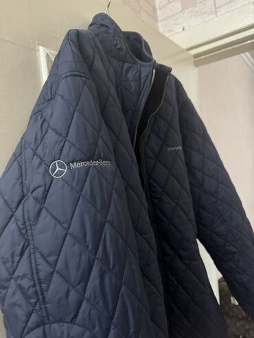 Куртки: Мужская куртка, XL, 47 Brand, Новый, цвет - Синий, Самовывоз, Платная доставка at lalafo.kg — 10 Куртки: Мужская куртка, XL, 47 Brand, Новый, цвет - Синий, Самовывоз, Платная доставка — 10