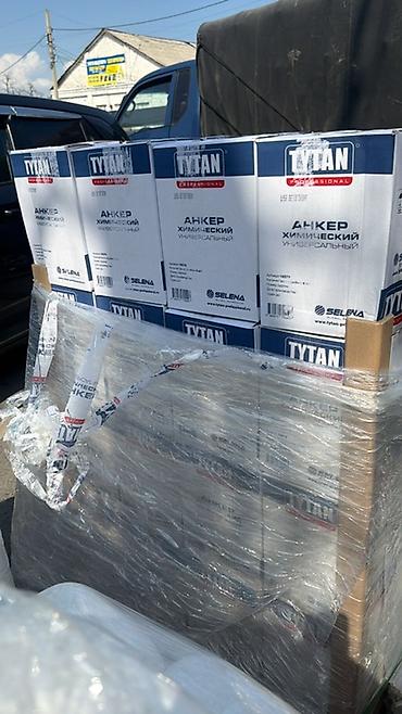 химические: Химический анкер TYTAN Professional, универсальный - Тип — 1