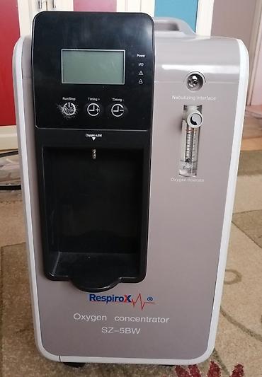 продам кислородный концентратор: Кислородный концентратор RespiroX SZ-5BW (Новый) в каробке - Тип — 3
