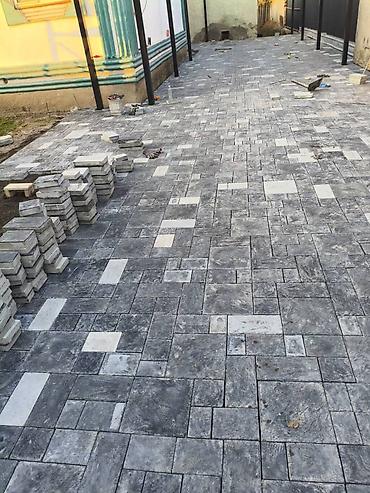 Тротуарная плитка: Продажа брусчатки более 30видов. :Брусчатка Бишкек: брусчатка — 8