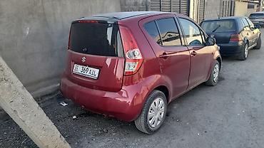 авто сузики: Suzuki Splash: 2009 г., 0.1 л, Механика, Бензин, Хэтчбэк — 2